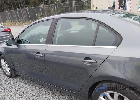 2013 Volkswagen Jetta 2.5L Se из США, поврежденный, VIN 3VWDP7AJ9DM395079